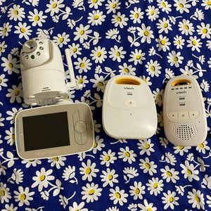 Baby monitors and covers